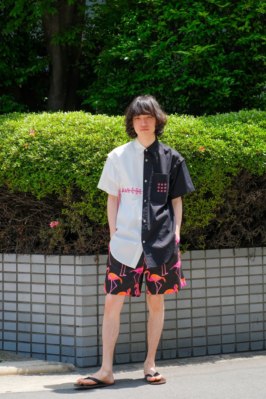 soe（ソーイ）のSchool Shorts 