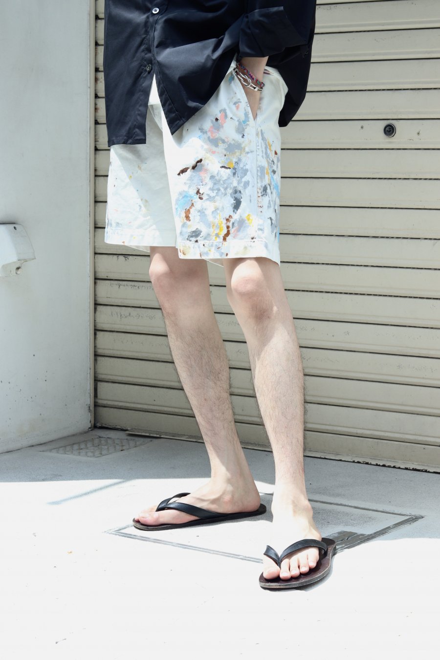 soe（ソーイ）のPainter Shorts（ショートパンツ）の通販サイト-大阪 