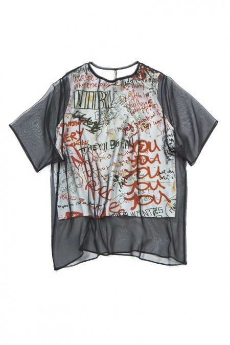 soe（ソーイ）のLayered Grafitti T-Shirts（Tシャツ）の通販サイト 
