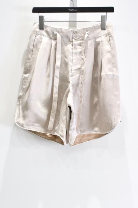 SOLARIS（ソラリス）のSATIN BASKETBALL SHORTS（ショートパンツ）の