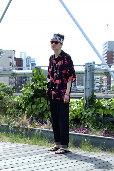 soe（ソーイ）のH/S Shirt 