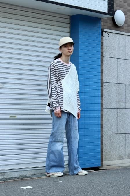 JOHN MASON SMITH】夏に着たい爽やかフォトプリントTシャツ