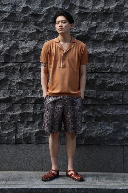 BRU NA BOINNE（ブルーナボイン）のへーチマンスネークショーツ