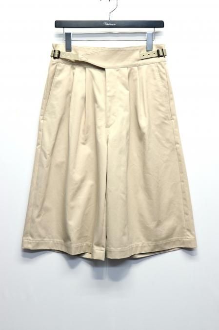 JOHN MASON SMITH（ジョンメイソンスミス）のGURKHA SHORTS-BEIGE