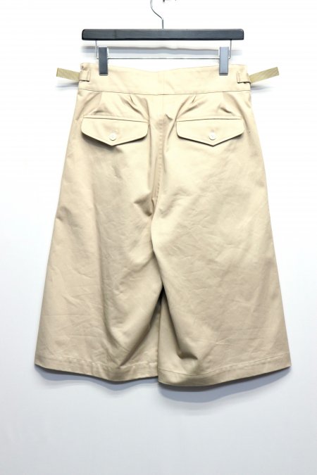 JOHN MASON SMITH（ジョンメイソンスミス）のGURKHA SHORTS-BEIGE