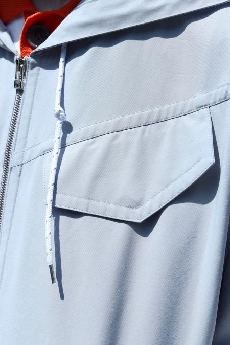 YUKI HASHIMOTO（ユウキ ハシモト）のSHORT MODS COAT（ショート