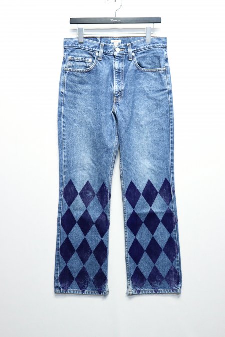 メンズ MASU marble jeans マーブルデニムパンツ42 Cyq6V-m76493188937 エムエーエスユー メンズ