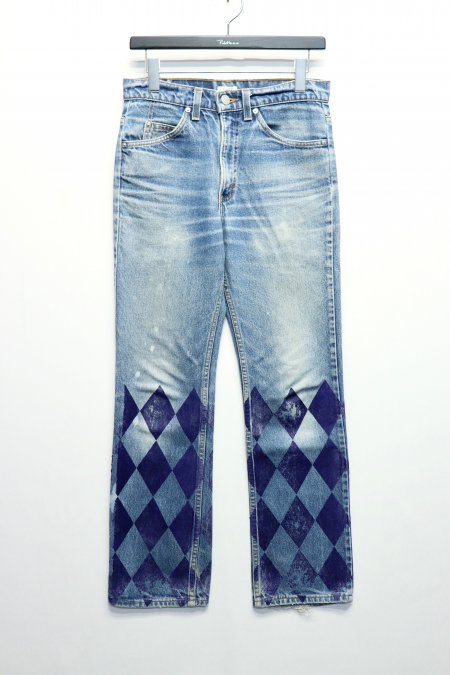 MASU（エムエーエスユー）のAGYLE JEANS-size46-5（デニムパンツ）の通販サイト-大阪 堀江 PALETTE art  alive（パレットアートアライヴ）-