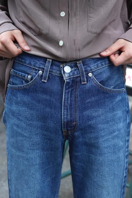 MASU（エムエーエスユー）のAGYLE JEANS-size46-5（デニムパンツ