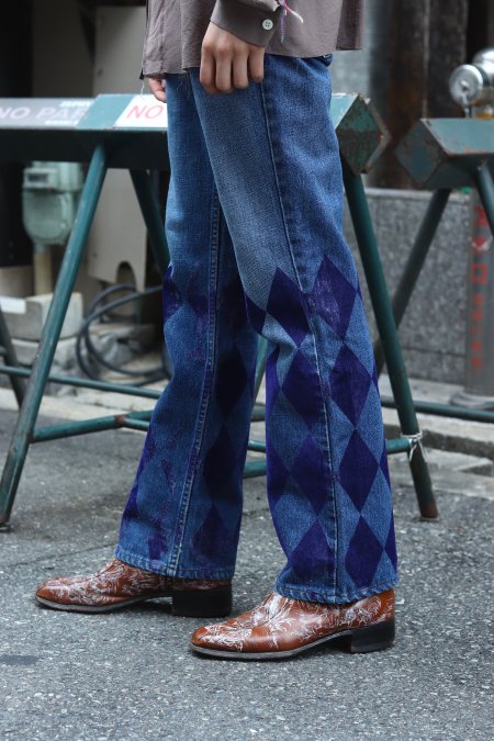 MASU（エムエーエスユー）のAGYLE JEANS-size46-5（デニムパンツ）の通販サイト-大阪 堀江 PALETTE art  alive（パレットアートアライヴ）-