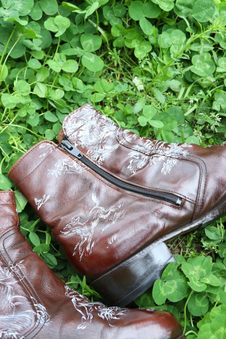 MASU（エムエーエスユー）のPAINT BOOTS-TOILE DE JOUY-3（ブーツ）の ...