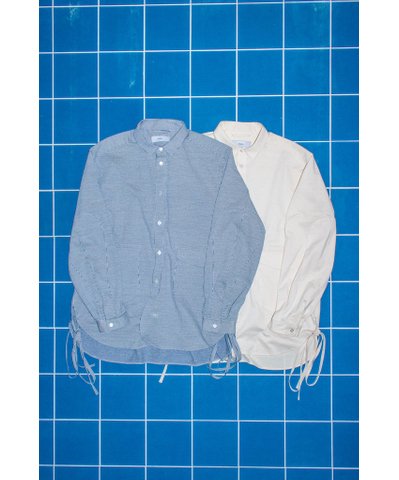【オモシーチャンネル ブナさん着用】SUGARHILL Stripe Shirt袖丈63