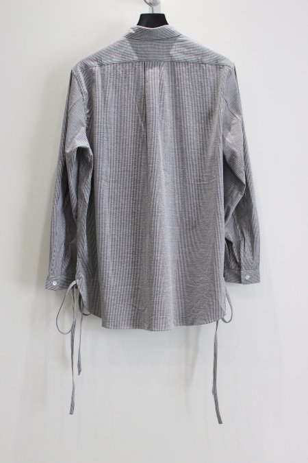 SUGARHILL（シュガーヒル）のSTRIPE ROUND FRONT SHIRT（シャツ）の