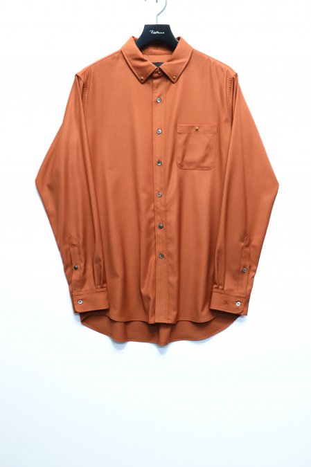 KONYA（コンヤ）のFne shirt-ORANGE（シャツ）の通販サイト-大阪 堀江 PALETTE art alive（パレットアートアライヴ）-