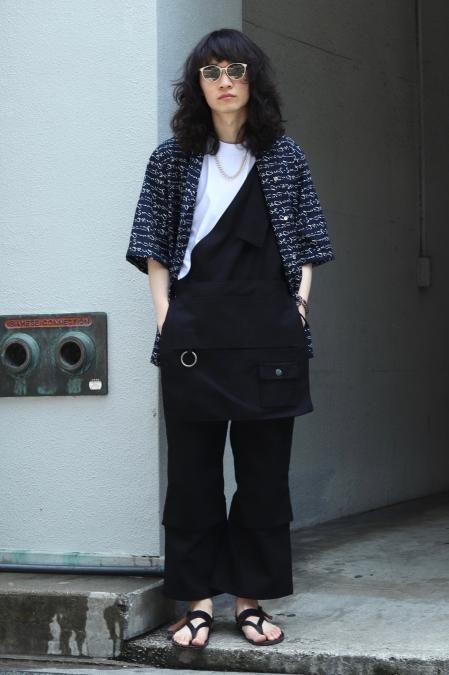 マイナス［ー］OVERALL-BLACK（オーバーオール）の通販サイト