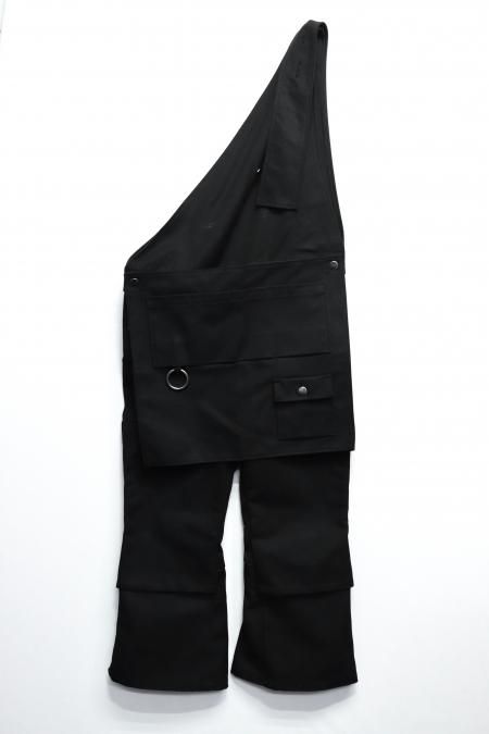 マイナス［ー］OVERALL-BLACK（オーバーオール）の通販サイト