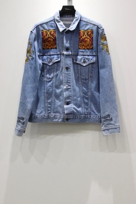 Children of the discordance（チルドレン オブ ザ ディスコーダンス）のRE EMBROIDERY DENIM  JACKET（デニムジャケット）の通販サイト-大阪 堀江 PALETTE art alive（パレットアートアライヴ）-