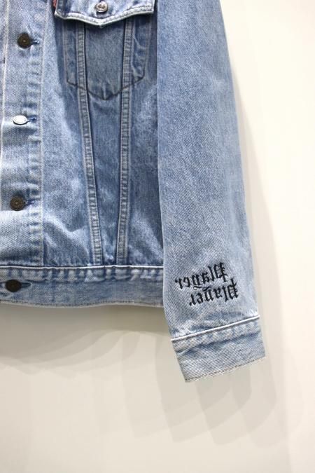 Children of the discordance（チルドレン オブ ザ ディスコーダンス）のRE EMBROIDERY DENIM  JACKET（デニムジャケット）の通販サイト-大阪 堀江 PALETTE art alive（パレットアートアライヴ）-