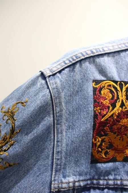 Children of the discordance（チルドレン オブ ザ ディスコーダンス）のRE EMBROIDERY DENIM  JACKET（デニムジャケット）の通販サイト-大阪 堀江 PALETTE art alive（パレットアートアライヴ）-