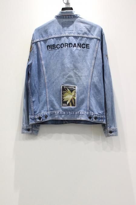 Children of the discordance（チルドレン オブ ザ ディスコーダンス）のRE EMBROIDERY DENIM  JACKET（デニムジャケット）の通販サイト-大阪 堀江 PALETTE art alive（パレットアートアライヴ）-