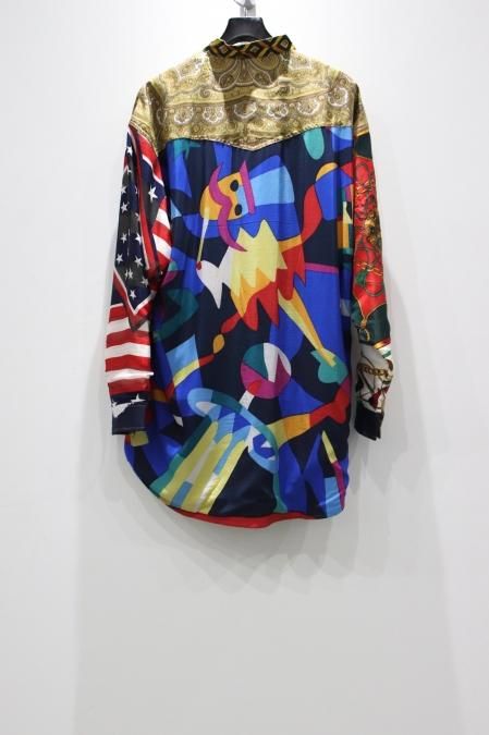 Children of the discordance（チルドレン オブ ザ ディスコーダンス）のVINTAGE SCARF SHIRT  LS（スカーフシャツ）の通販サイト-大阪 堀江 PALETTE art alive（パレットアートアライヴ）-