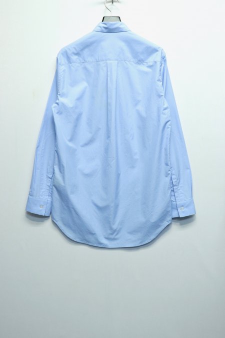 YUKI HASHIMOTO（ユウキ ハシモト）のCOLLAR STAY SHIRTS-BLUE（カラーステイシャツ）の通販サイト-大阪 堀江  PALETTE art alive（パレットアートアライヴ）-