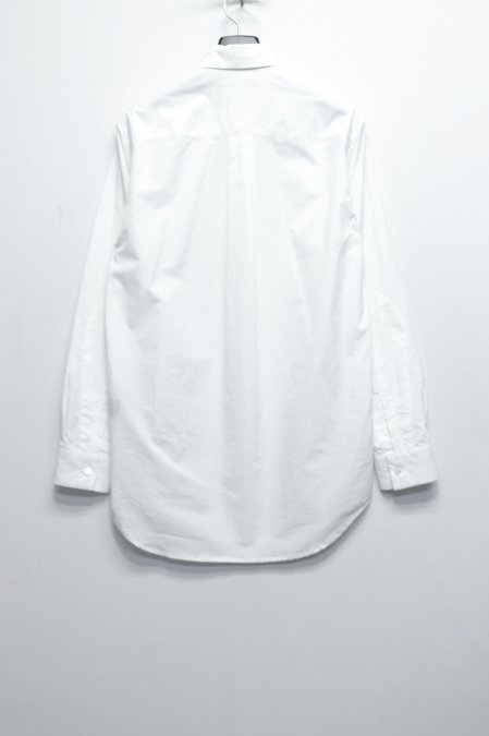 YUKI HASHIMOTO（ユウキ ハシモト）のCOLLAR STAY SHIRTS-WHITE