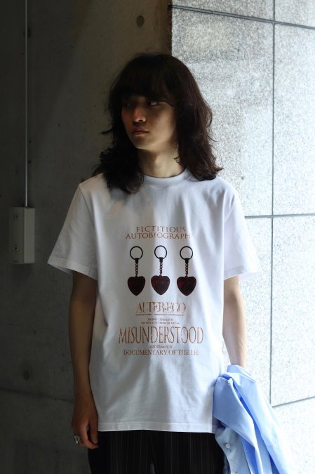 YUKI HASHIMOTO ユウキハシモト　カットソー　ドッキング　tシャツ