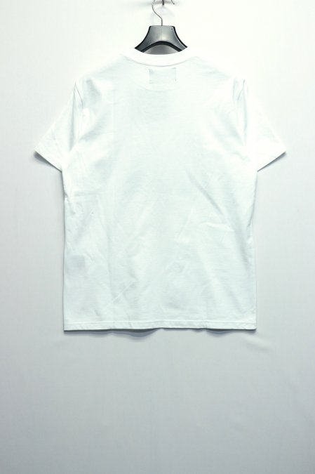 YUKI HASHIMOTO（ユウキ ハシモト）のMYSTERY GRAPHIC T-SHIRTS-WHITE