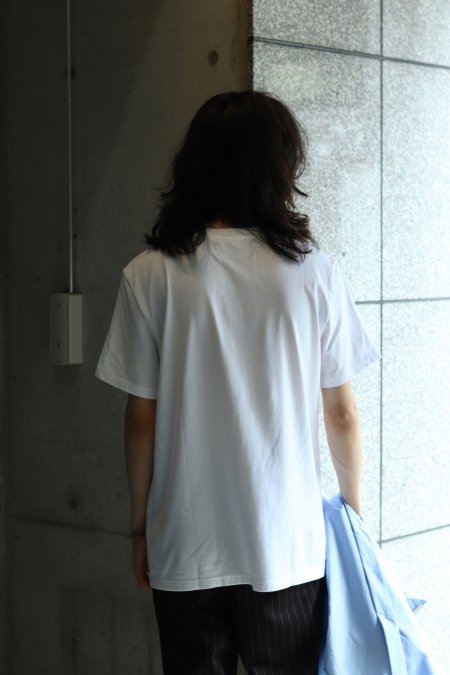 YUKI HASHIMOTO（ユウキ ハシモト）のMYSTERY GRAPHIC T-SHIRTS-WHITE