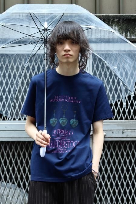 YUKI HASHIMOTO（ユウキ ハシモト）のMYSTERY GRAPHIC T-SHIRTS