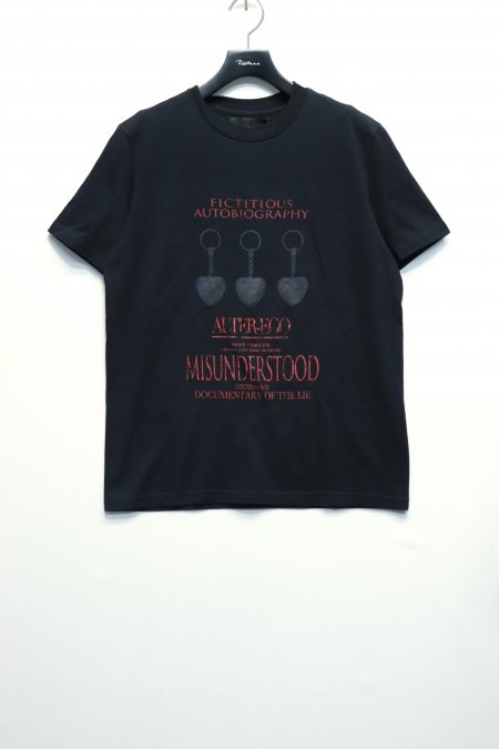 YUKI HASHIMOTO（ユウキ ハシモト）のMYSTERY GRAPHIC T-SHIRTS-BLACK ...