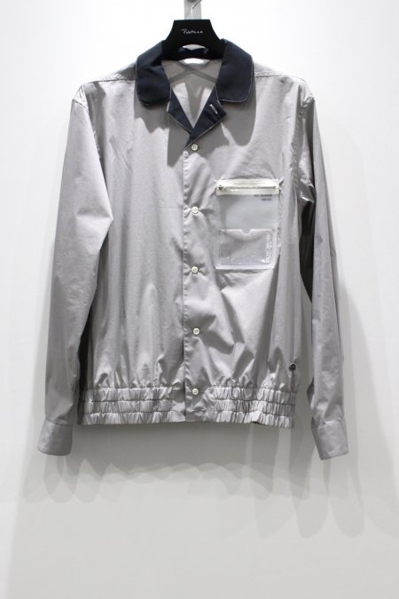 『NULABEL ×STUDIOUS』ニューレーベル (S) シャツジャケット身幅63cm