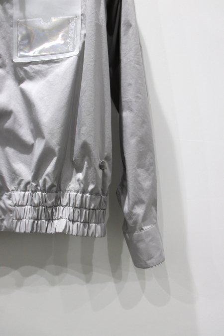 NULABEL（ニューレーベル）のID POKET SHIRT-GREY（シャツジャケット