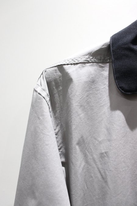 NULABEL（ニューレーベル）のID POKET SHIRT-GREY（シャツジャケット