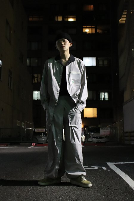 NULABEL（ニューレーベル）のID POKET SHIRT-GREY（シャツジャケット