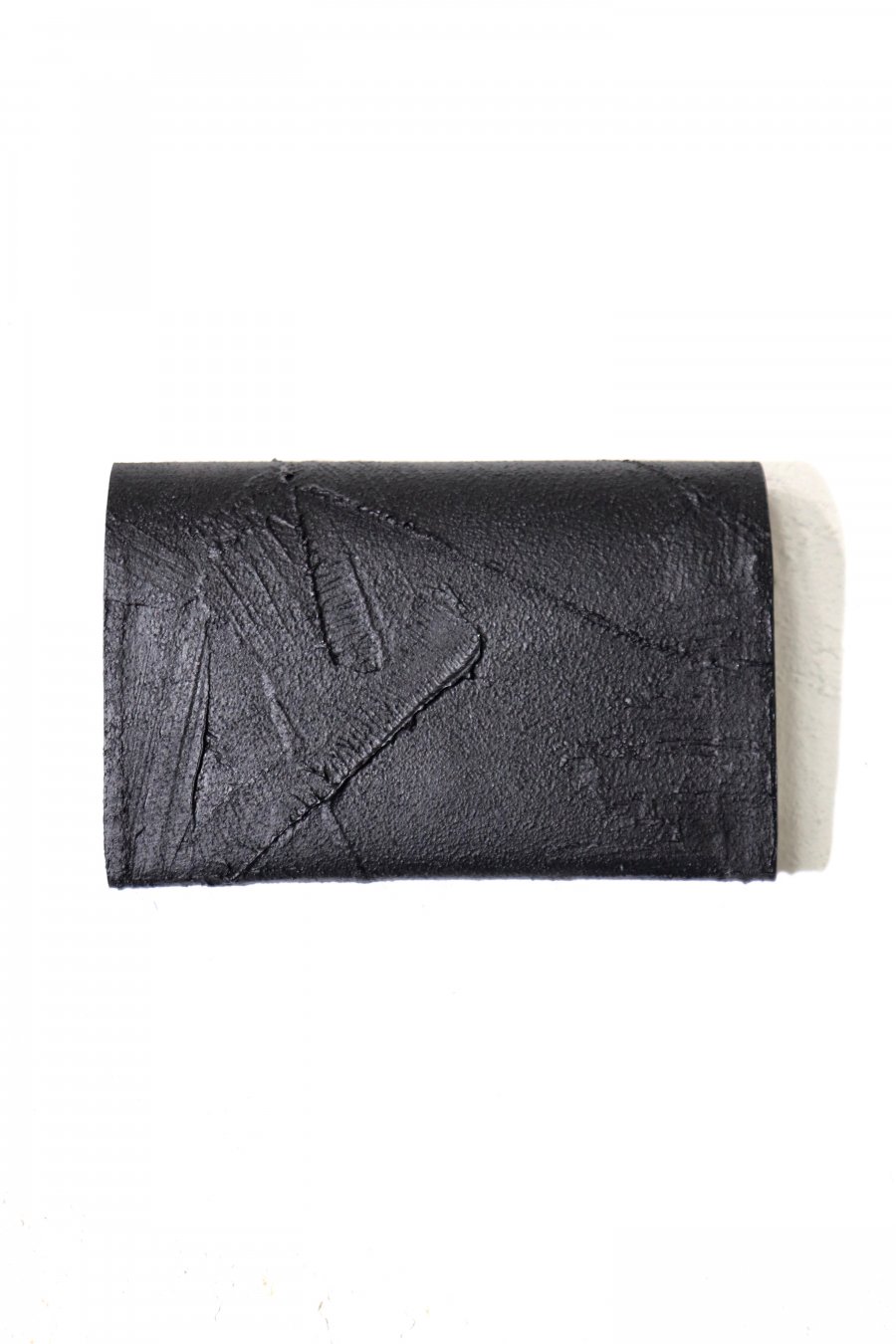 カガリユウスケ（KAGARI YUSUKE）の黒壁 二つ折り財布（mw-13）の通販サイト-大阪 堀江 PALETTE art  alive（パレットアートアライヴ）-