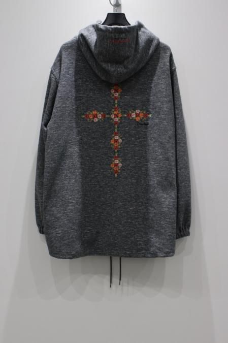 Children of the discordance（チルドレン オブ ザ ディスコーダンス）のCHILLSIDE  HOODIE-GRAY（パーカー）の通販サイト-大阪 堀江 PALETTE art alive（パレットアートアライヴ）-