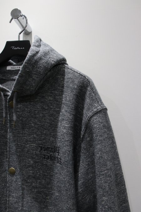 Children of the discordance（チルドレン オブ ザ ディスコーダンス）のCHILLSIDE  HOODIE-GRAY（パーカー）の通販サイト-大阪 堀江 PALETTE art alive（パレットアートアライヴ）-