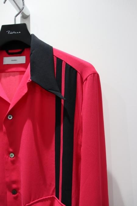 SUGARHILL（シュガーヒル）のCRAPE BOWRING SHIRT（ボーリングシャツ 