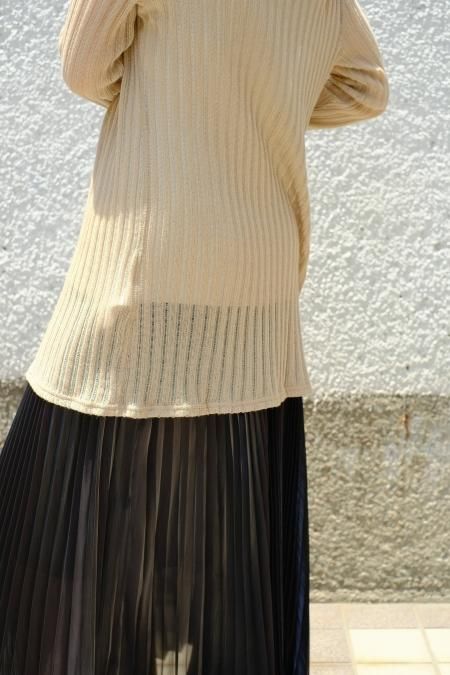 tiit tokyo カーディガン tiit tokyo（ティート トウキョウ）のnude cardigan