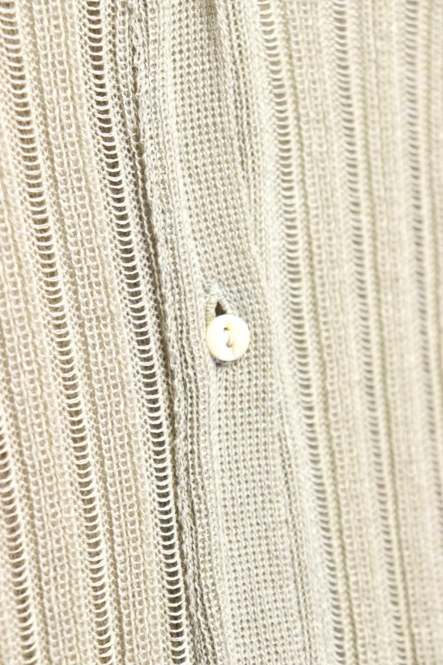 tiit tokyo カーディガン tiit tokyo（ティート トウキョウ）のnude cardigan