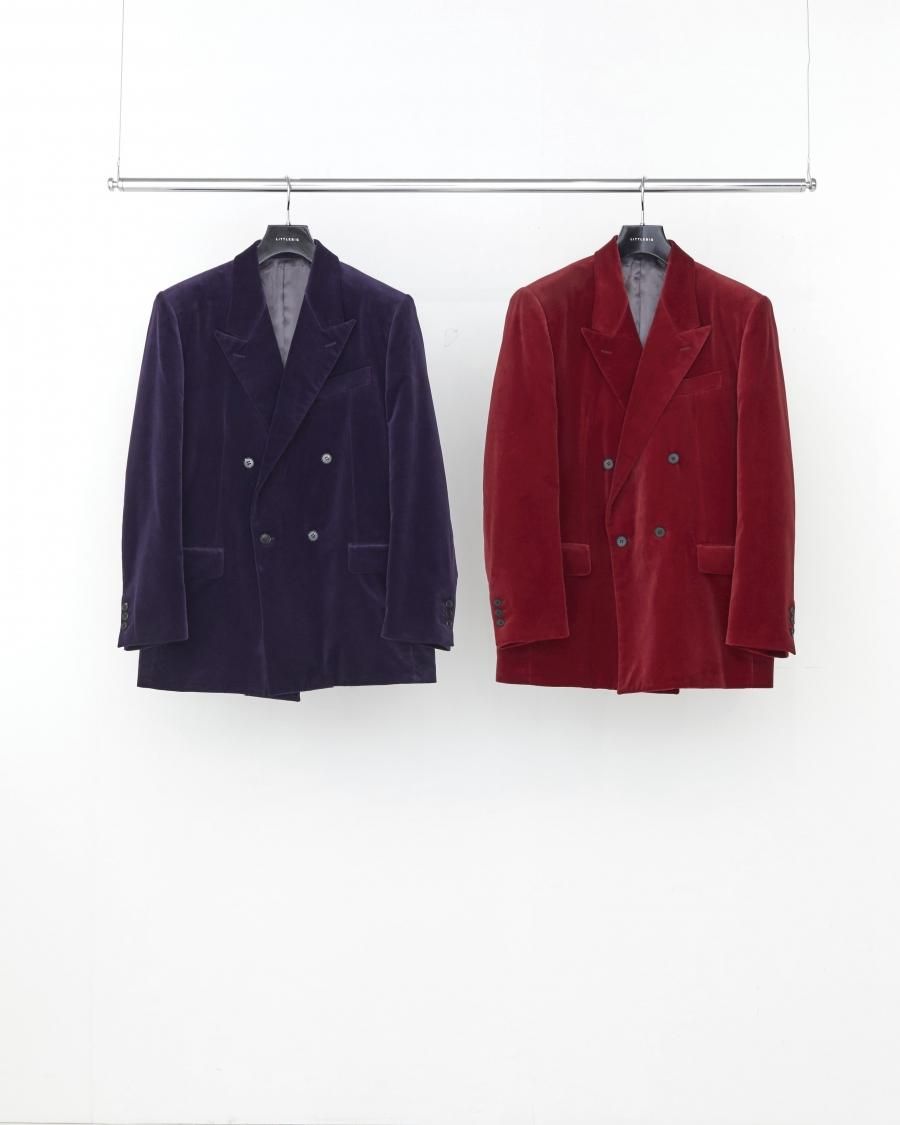 LITTLEBIG（リトルビッグ）のVelvet 4B Double Breasted Jacket ...