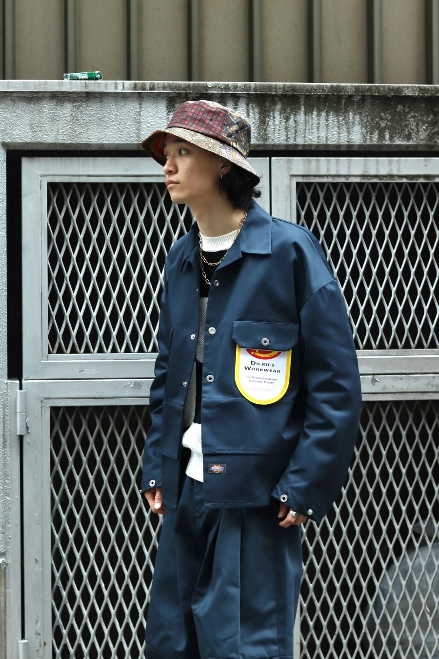 史上最も激安】 SHINYA Dickies× KOZUKA ワークジャケット オーバー