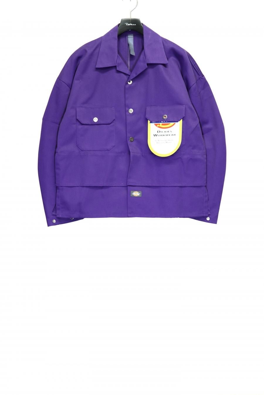 SHINYAKOZUKA（シンヤコズカ）のTACKED-IN WITH DICKIES-VIOLET（ジャケット）の通販サイト-大阪 堀江  PALETTE art alive（パレットアートアライヴ）-