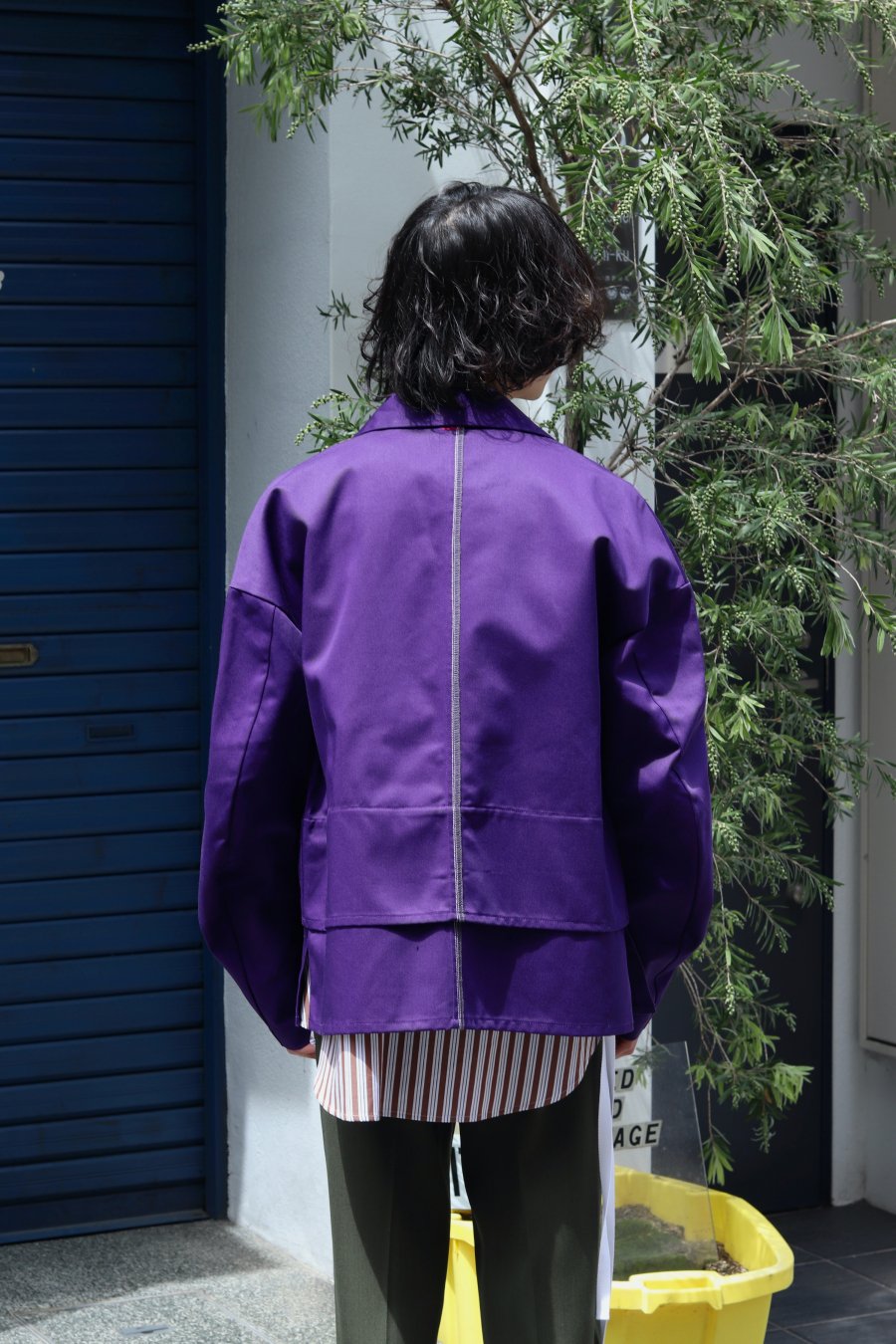SHINYAKOZUKA（シンヤコズカ）のTACKED-IN WITH DICKIES-VIOLET（ジャケット）の通販サイト-大阪 堀江  PALETTE art alive（パレットアートアライヴ）-