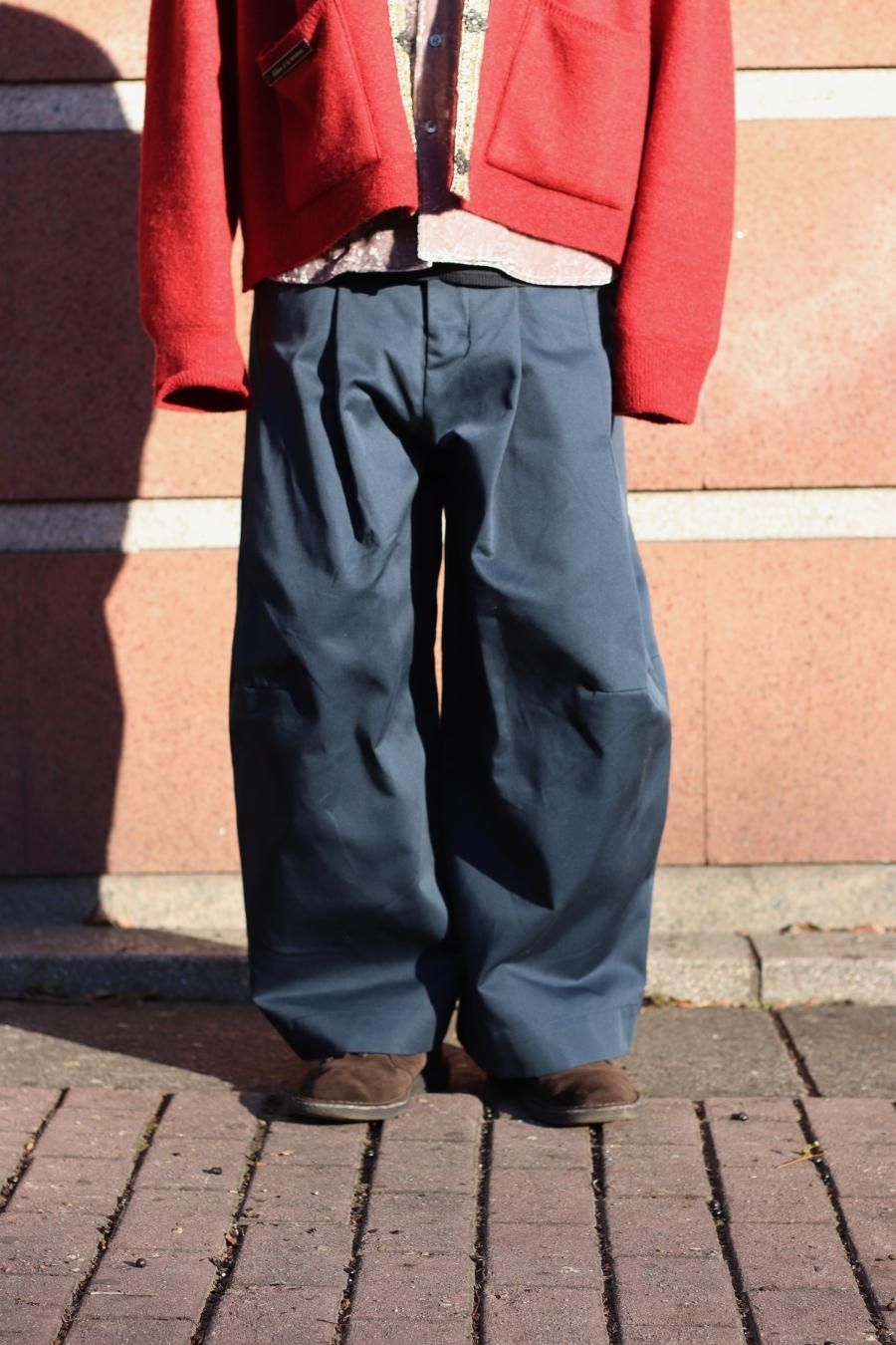 SHINYAKOZUKA（シンヤコズカ）のBAGGY WITH DICKIES-MIDNIGHT