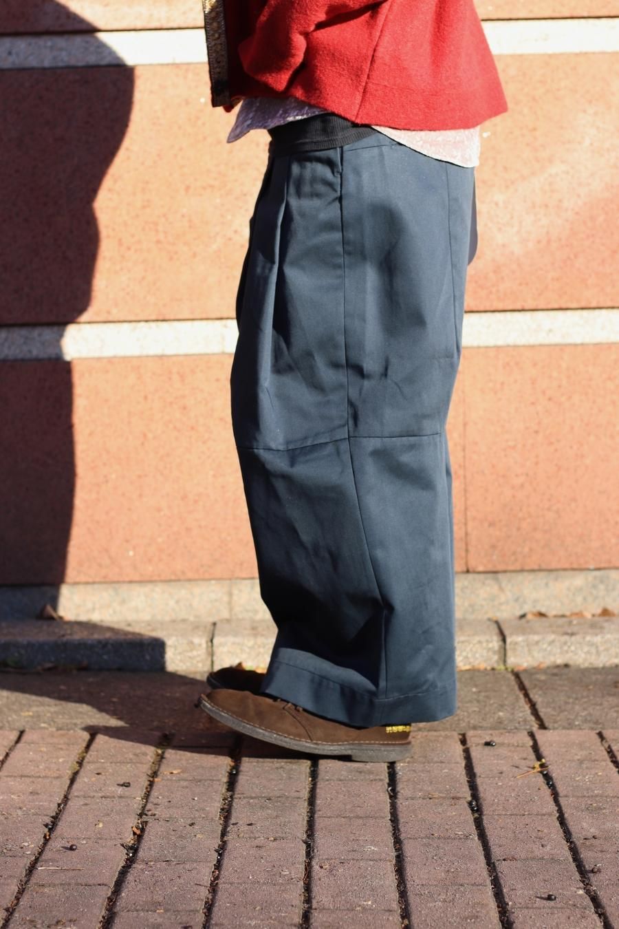 SHINYAKOZUKA（シンヤコズカ）のBAGGY WITH DICKIES-MIDNIGHT