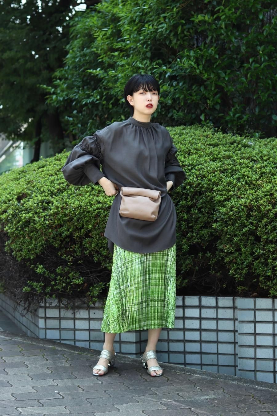 BELPER WALK AROUND BAG・black - tity