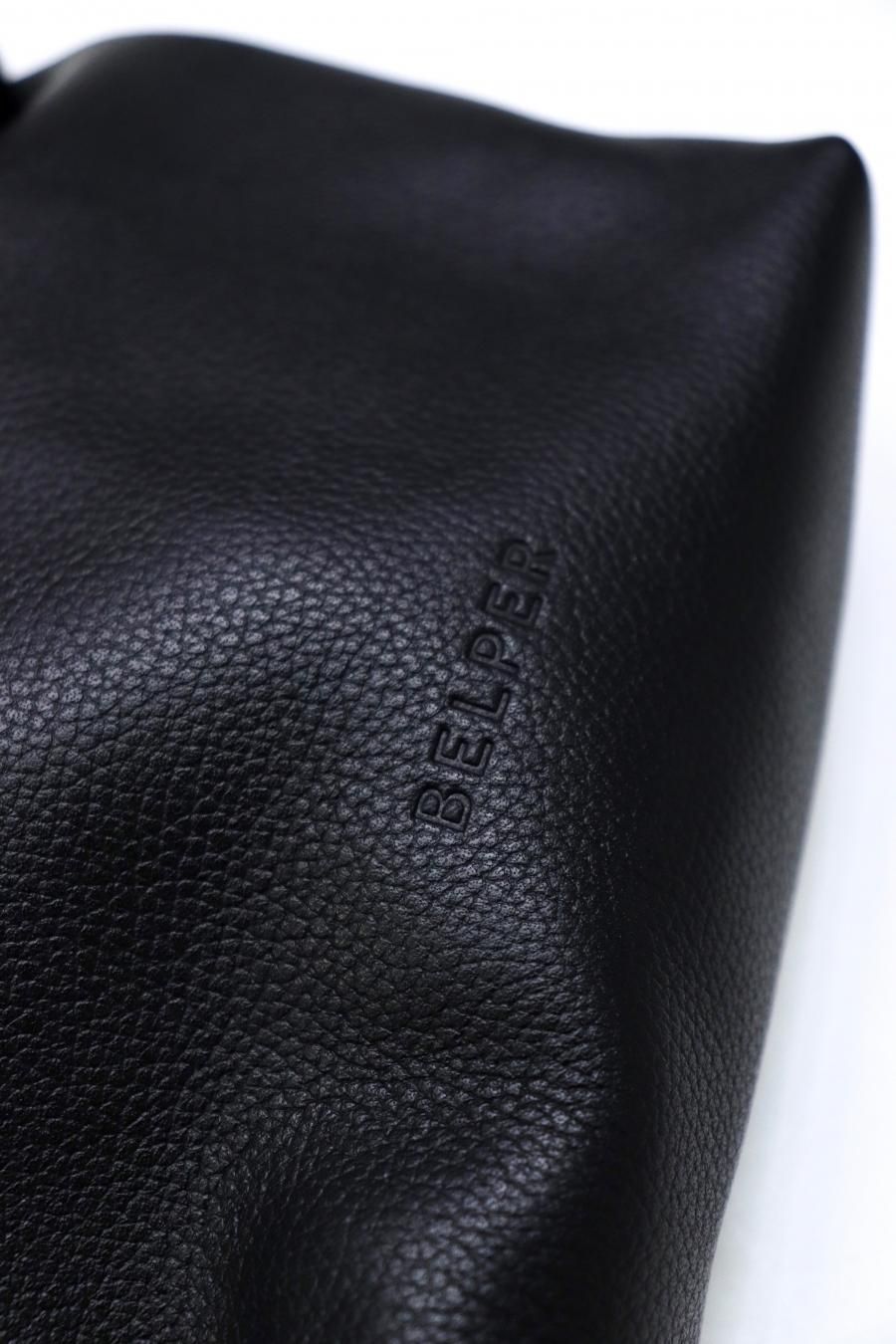 BELPER(ベルパー)のWALK AROUND BAG-BLACK(バッグ)の通販 BELPER(ベルパー)のWALK AROUND BAG-BLACK(バッグ)の通販